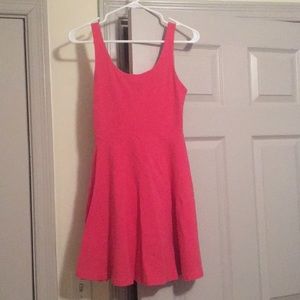 Express skater dress